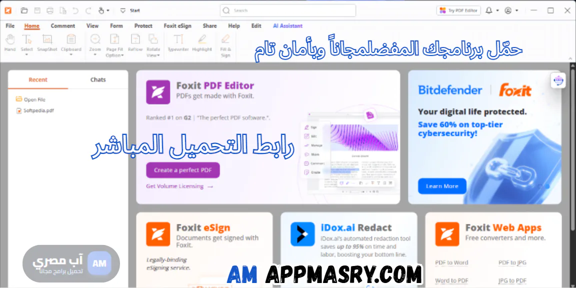 Foxit PDF Editor download